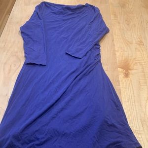 Women’s organic cotton Patagonia dress purple